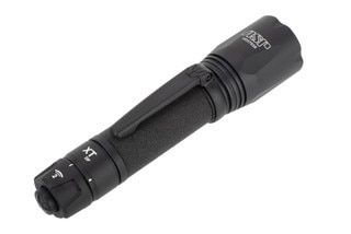 ASP XT Dual Fuel 1000 Lumens Duty Light includes an adjustable pocket clip